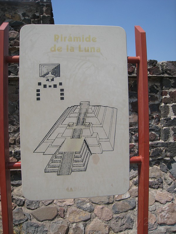 Mexico Pyramids - Mexico City 2009 0675.jpg - A trip to the Teotihuacan area of Mexico to visit the pyramids. A vast complex and a great climb to the top. This was followed by lunch in a cave, then a visit to the historical center of Mexico City. March 2009.